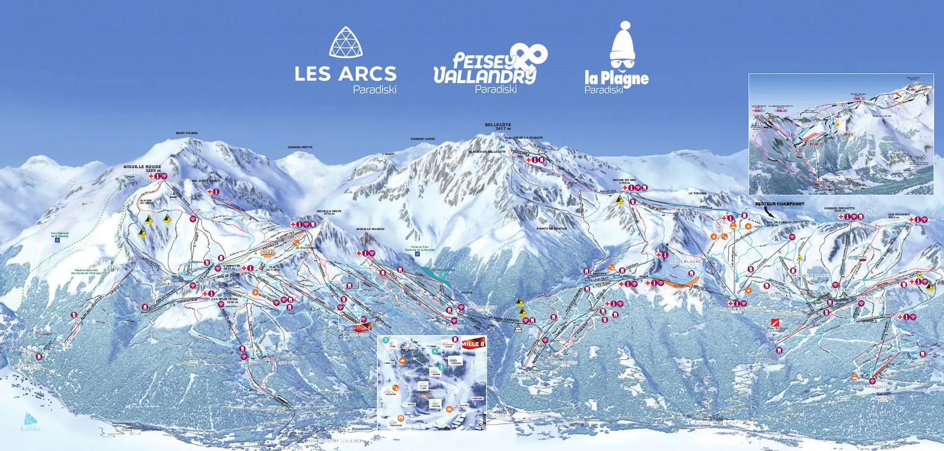 LA PLAGNE PARADISKI 2
