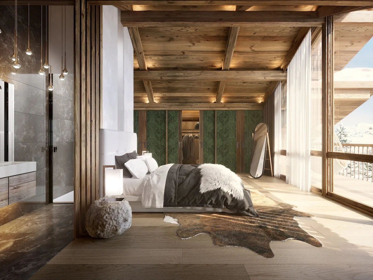 Agence Mer Montagne Chambre Master Hd