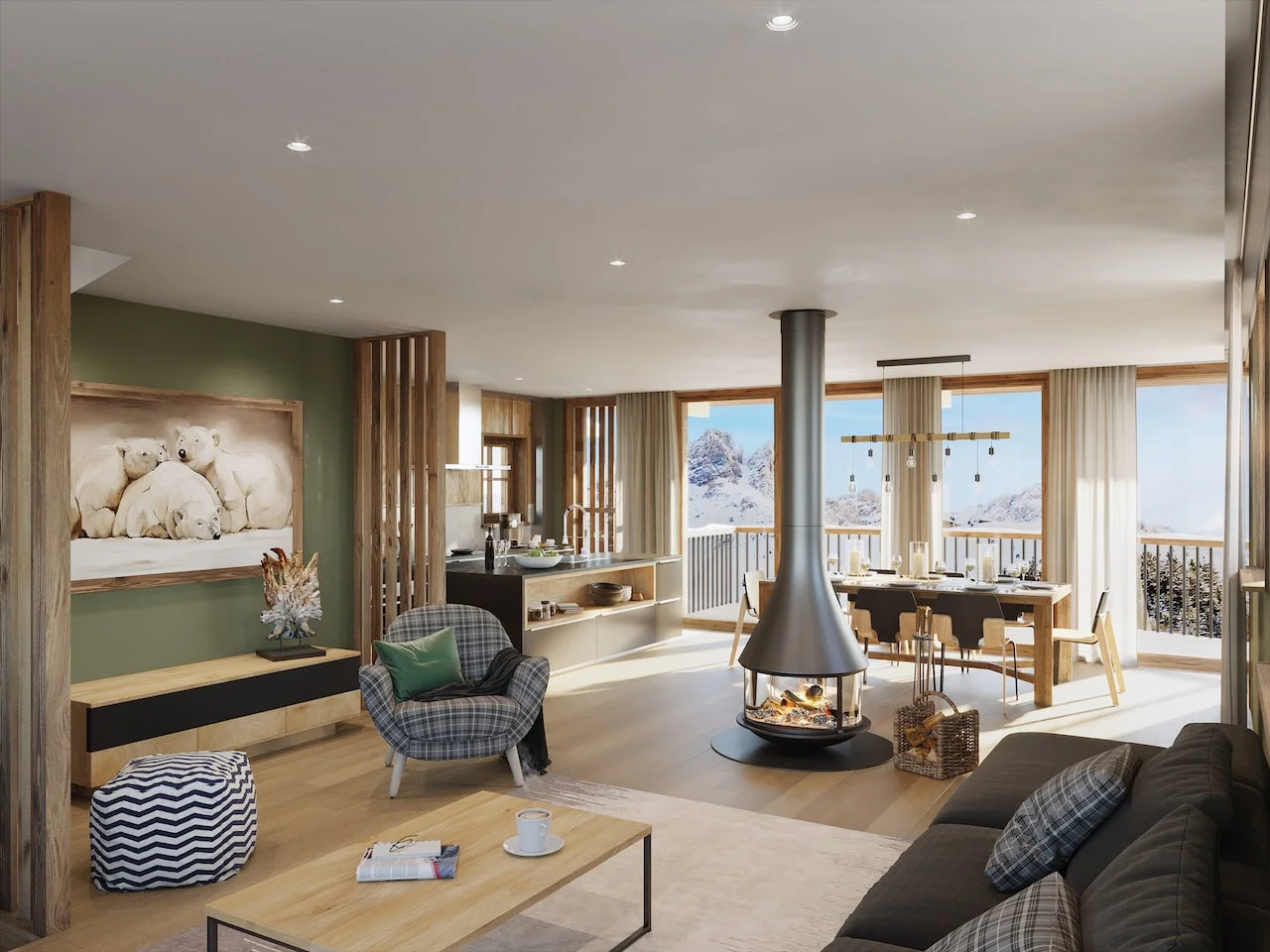Agence Mer Montagne Salon Hd
