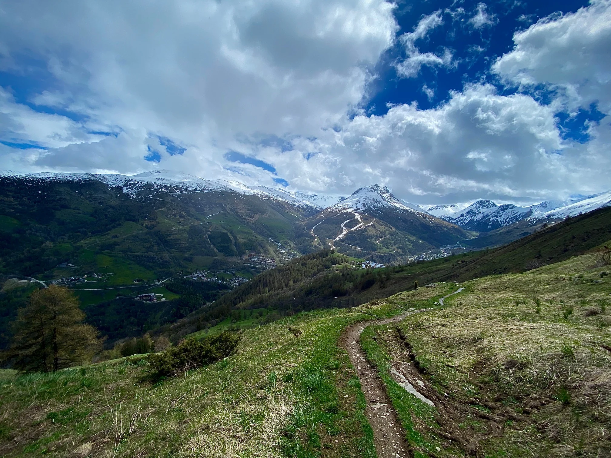 randonnée à valloire