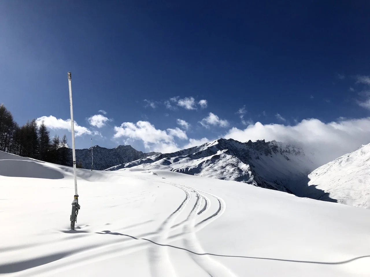 hiver valloire ski