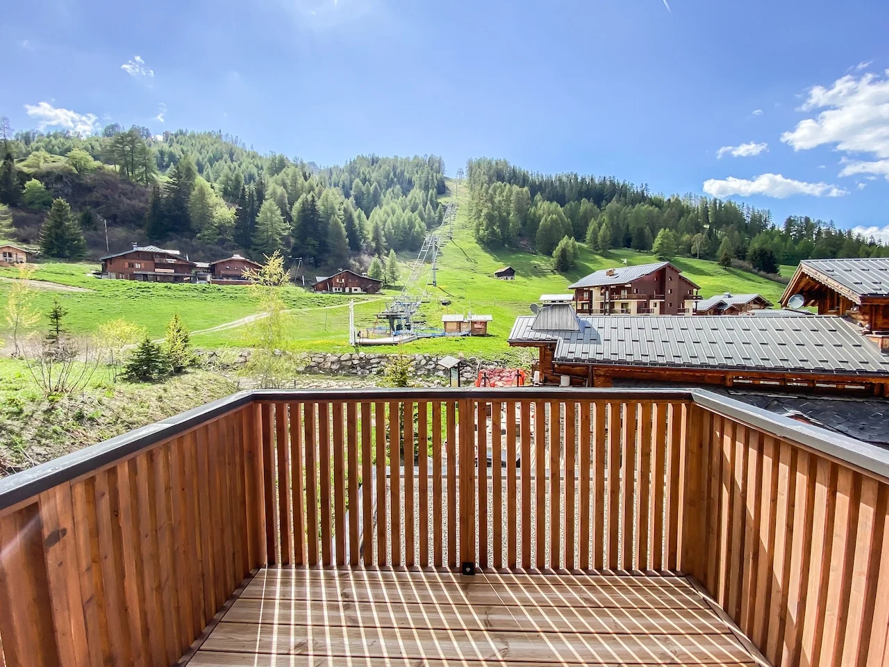 Vue Montagne La Plagne