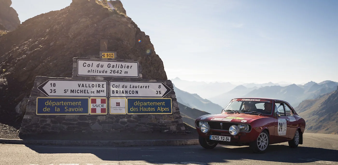 Photo sommet Galibier Rallye
