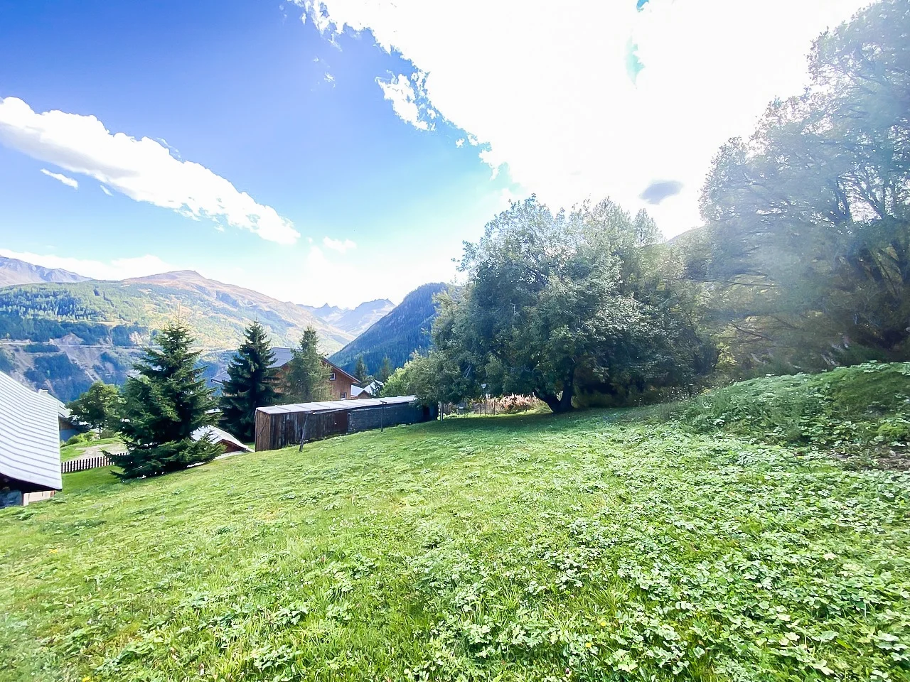 Terrain Albanne Agence Mer Montagne