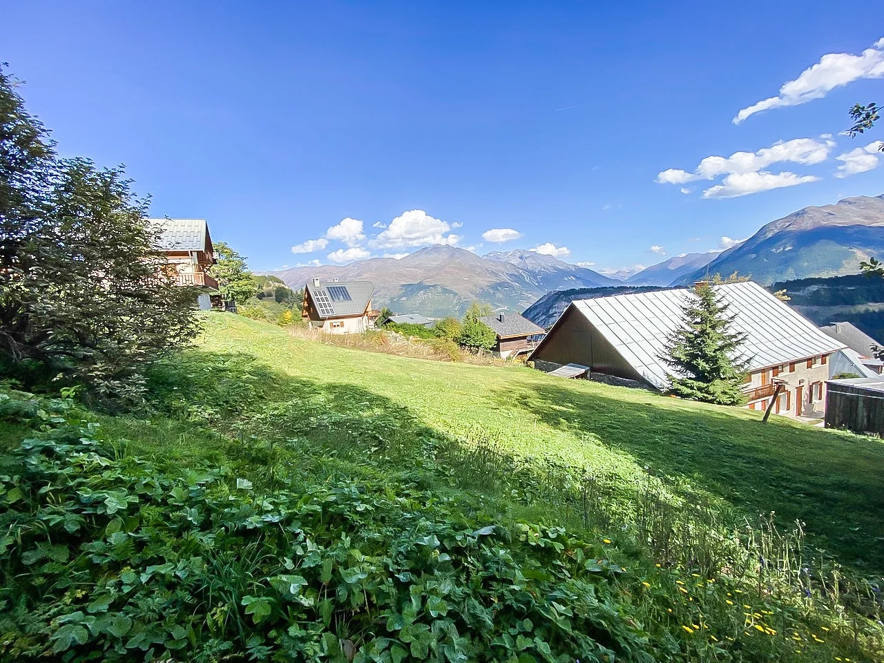 Terrain Albanne Agence Mer Montagne