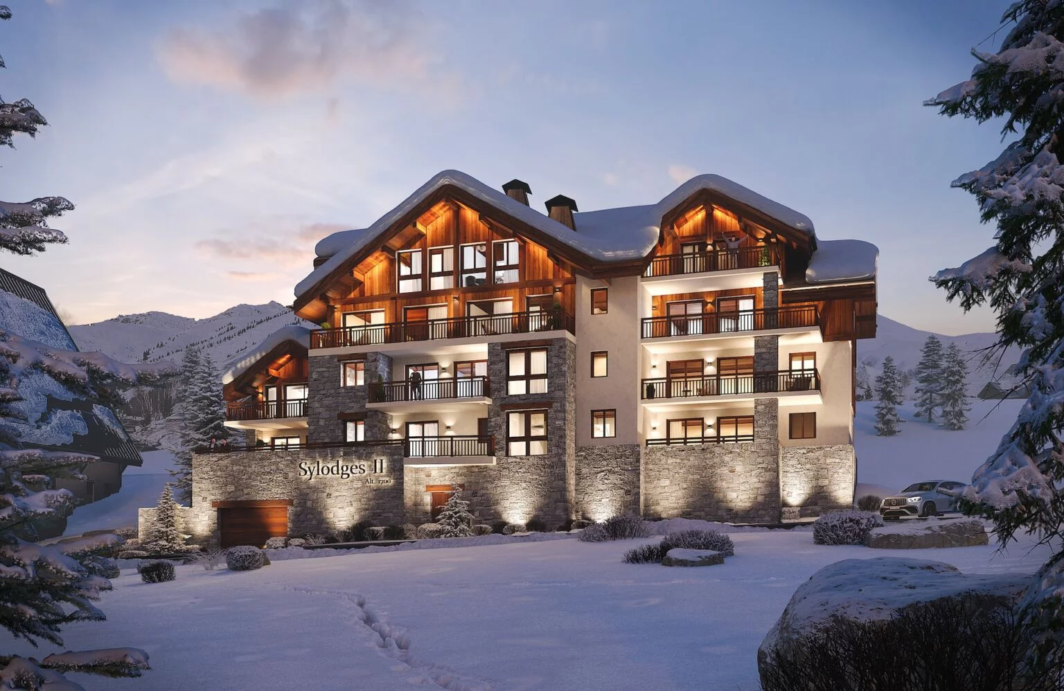 SYLODGE SAINT FRANCOIS LONGCHAMP 1