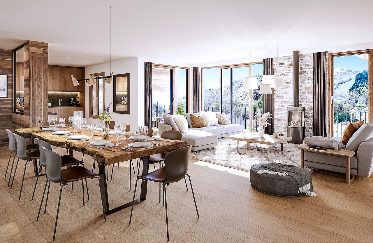 Cosy Alp Valloire Agence Mer Montagne