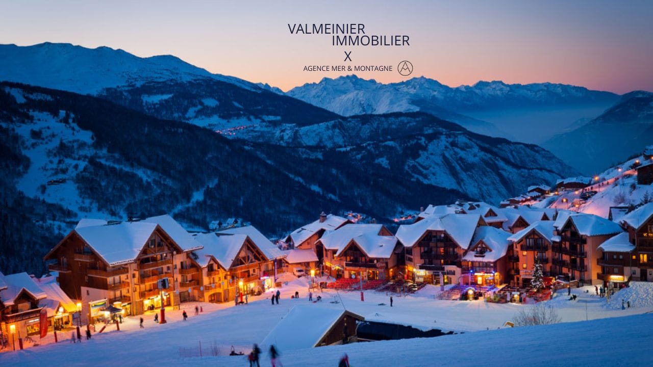 valmeinier immobilier