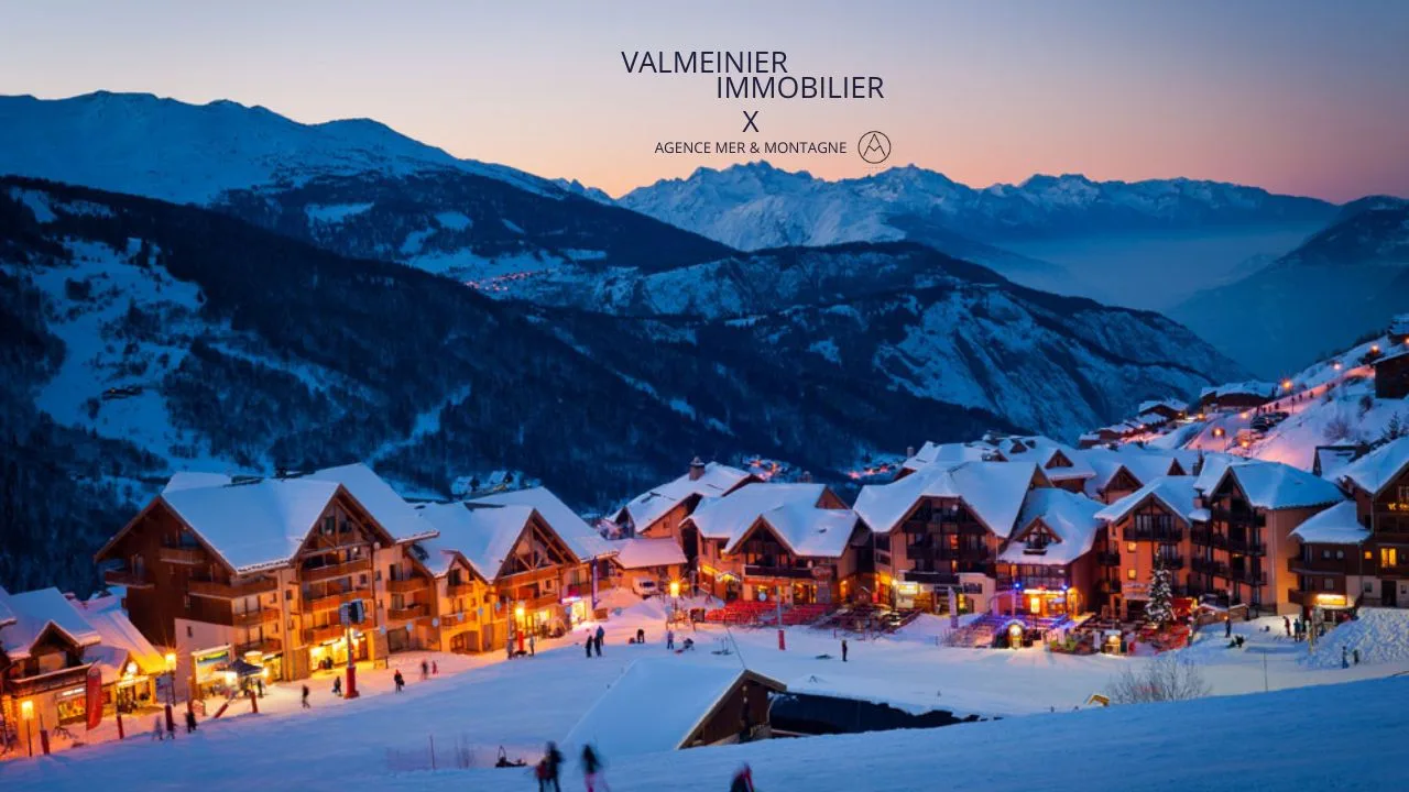 valmeinier immobilier