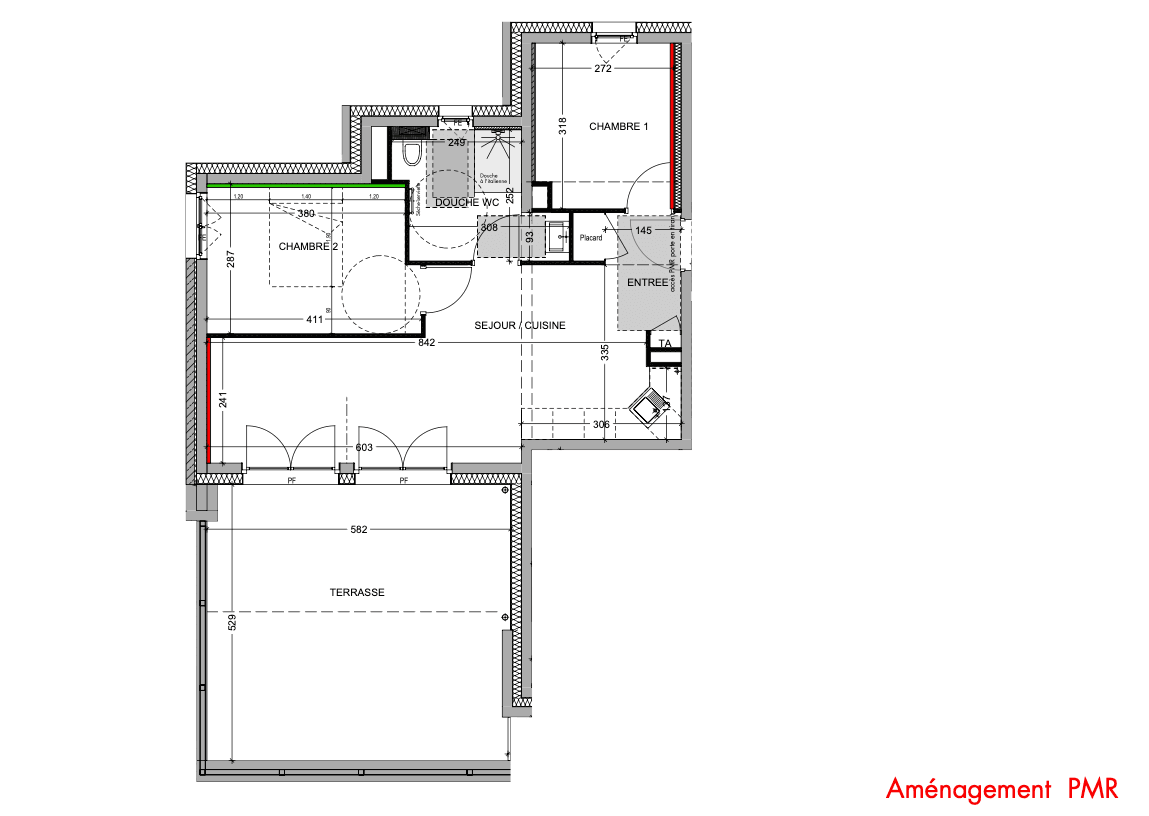 plan appartement 1 sylodge saint francois longchamp