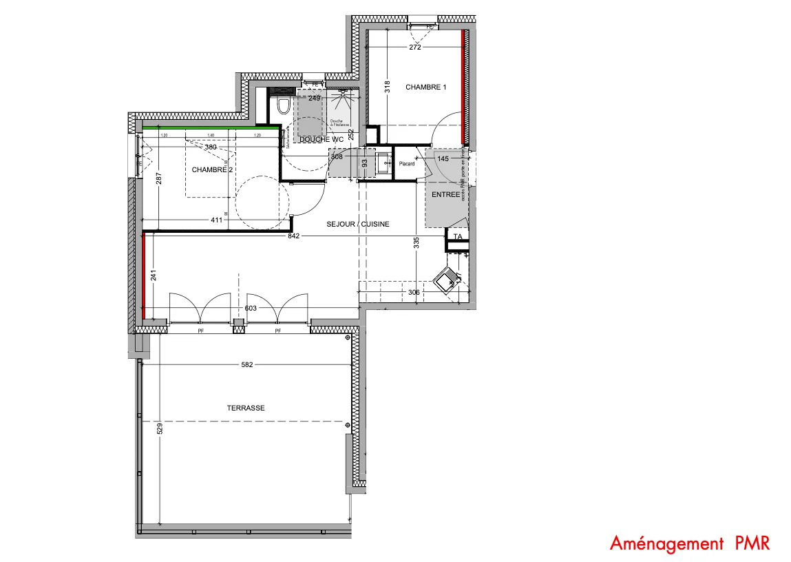 plan appartement 1 sylodge saint francois longchamp
