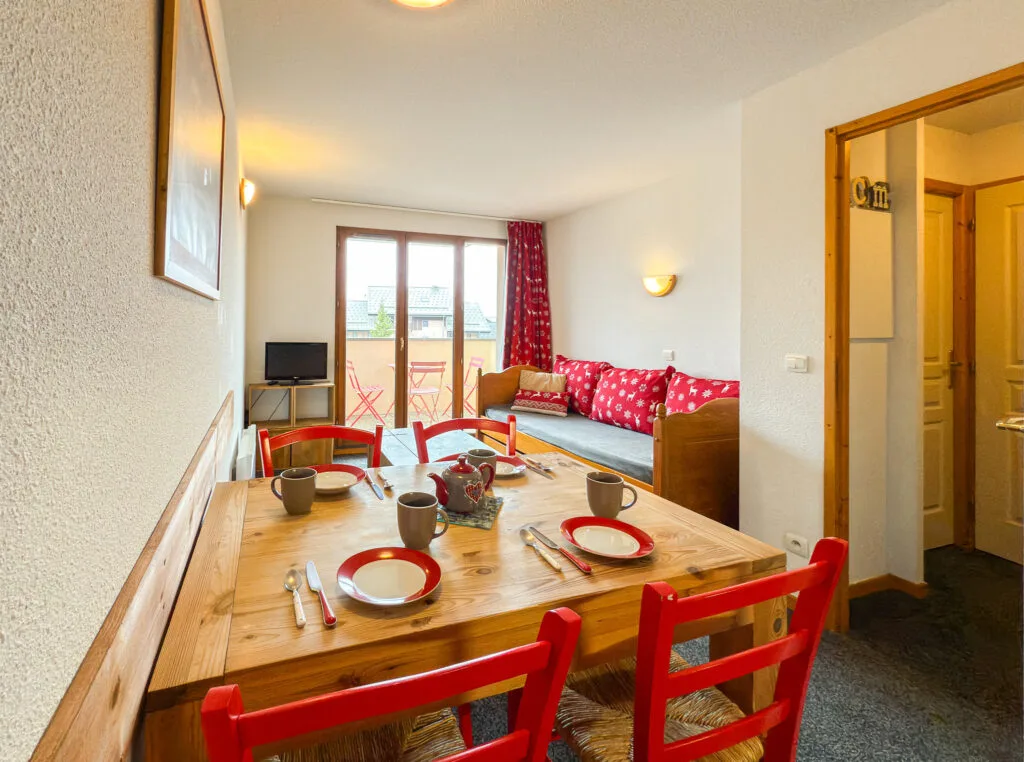 T2 SKIS-AUX-PIEDS | PLEINE PROPRIÉTÉ 13 T2_DE_PLAIN-PIED_À_VALMEINIER_1900