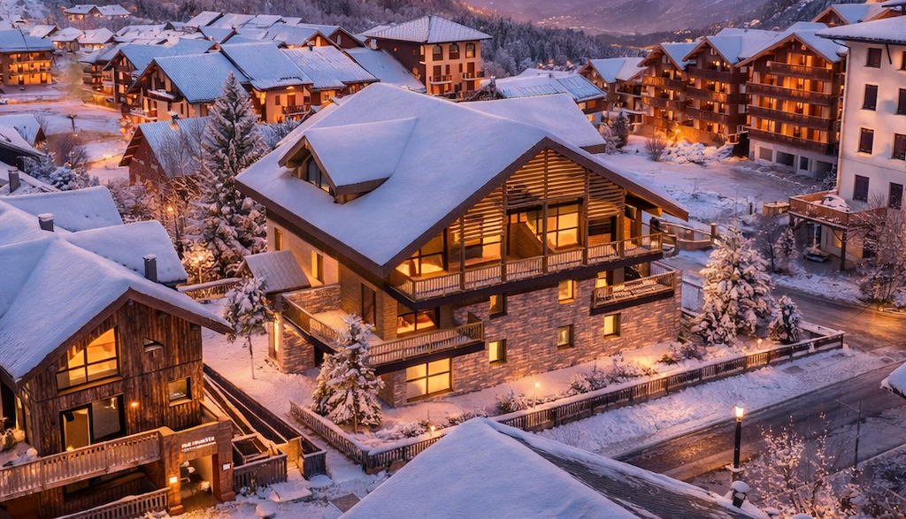 CHALET HICKORY 101 – 3 bedroom 3