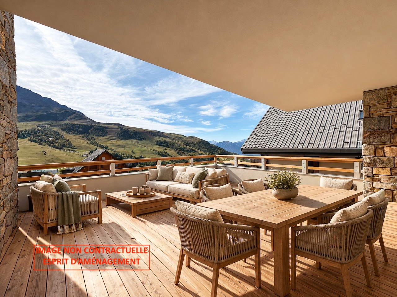 terrasse sylodge agence mer montagne