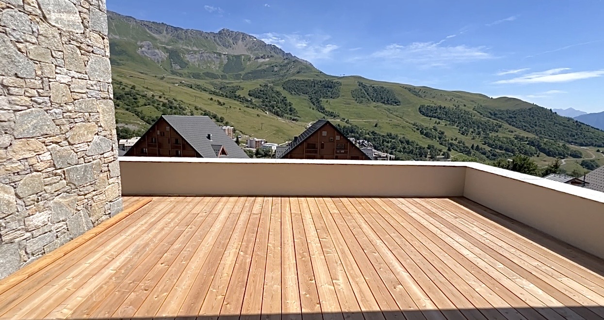Terrasse Sylodges Saint François Longchamp